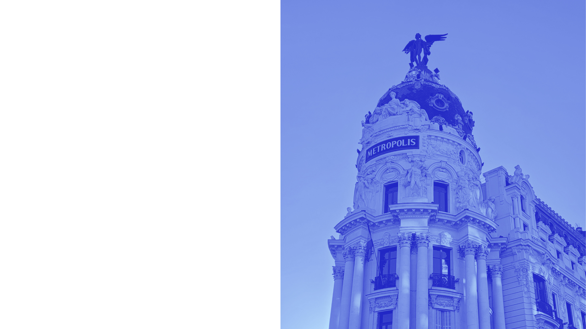 Madrid cityscape