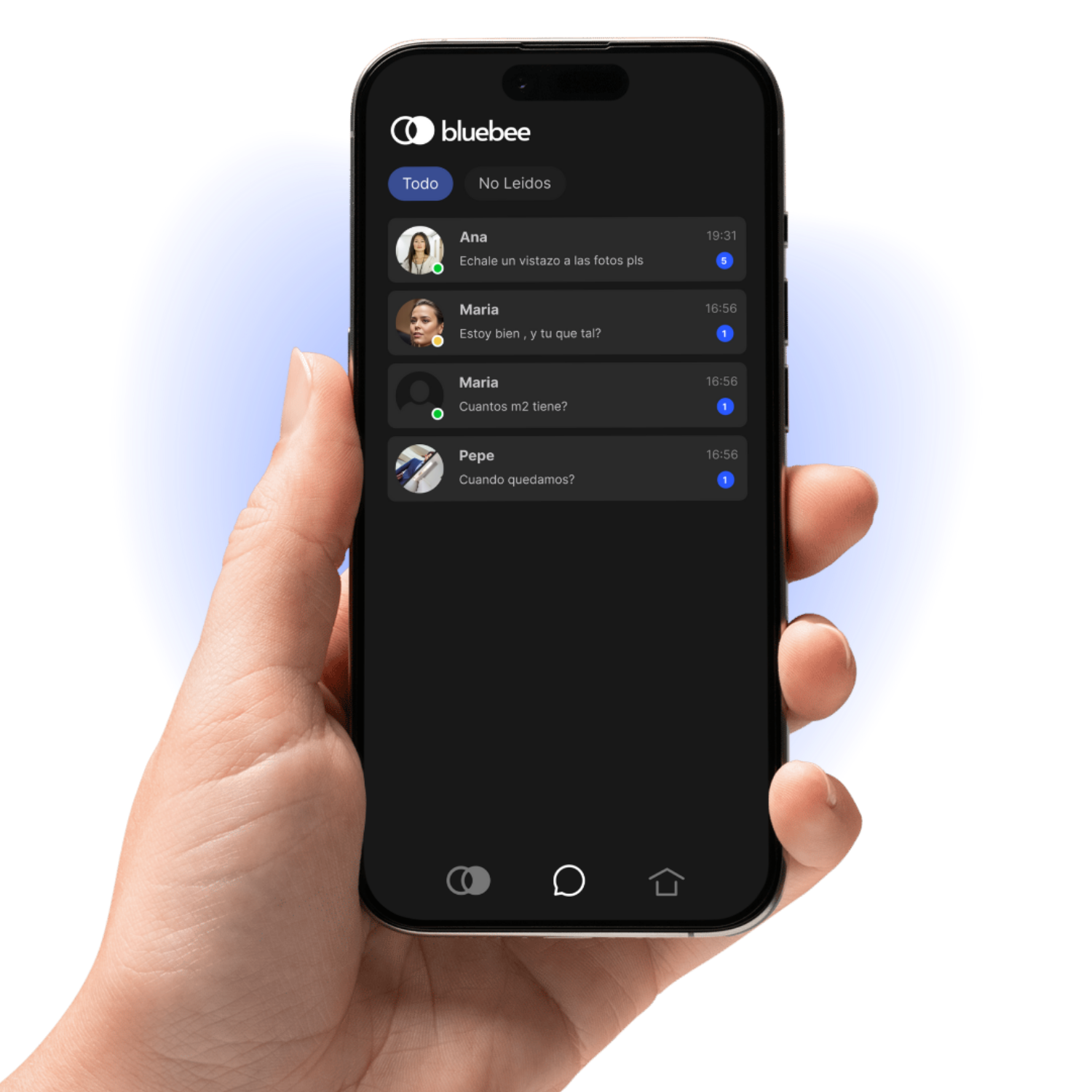 Vista de la app 2